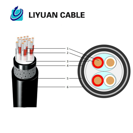 阻燃船用仪表通信电缆